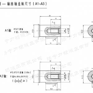 完美网页版后油口系列马达