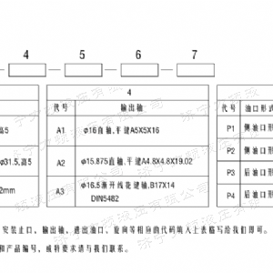 完美网页版后油口系列马达