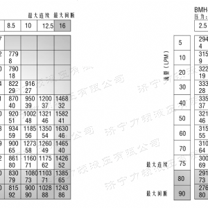 BMH系列并列油口完美平台马达