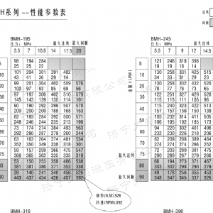 BMH系列交错油口完美平台马达