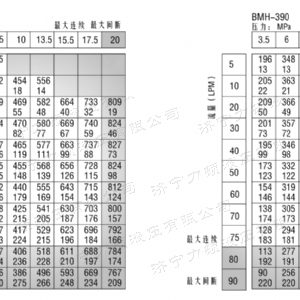 BMH系列交错油口完美平台马达